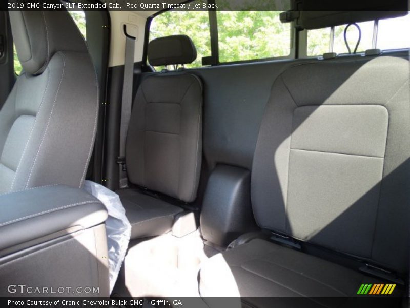Rear Seat of 2019 Canyon SLT Extended Cab
