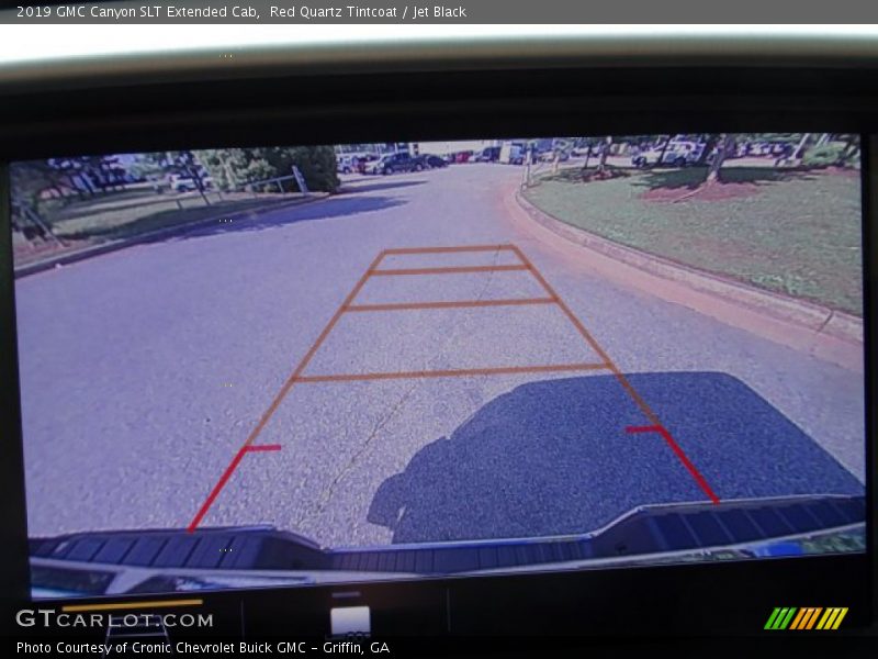 Red Quartz Tintcoat / Jet Black 2019 GMC Canyon SLT Extended Cab