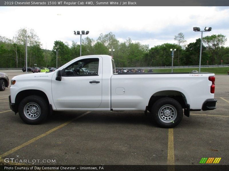  2019 Silverado 1500 WT Regular Cab 4WD Summit White