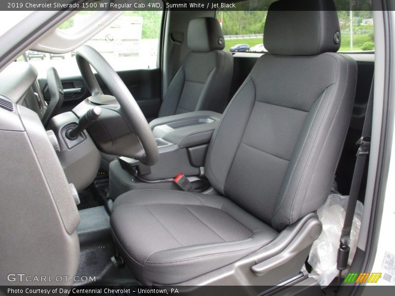 Front Seat of 2019 Silverado 1500 WT Regular Cab 4WD