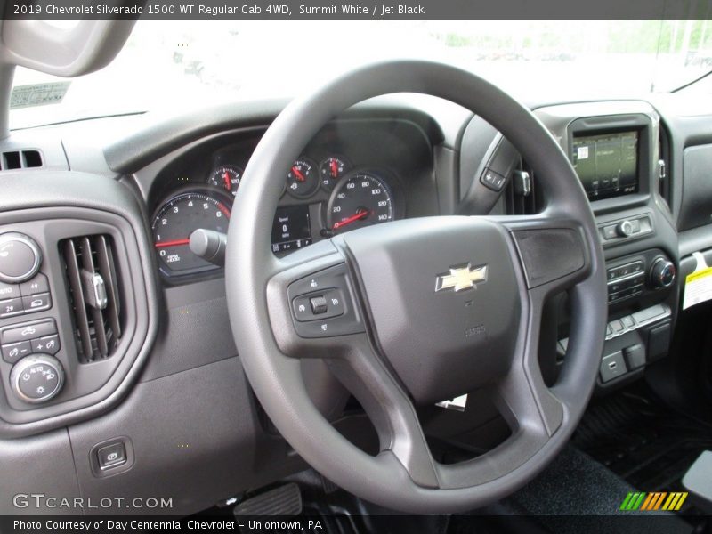  2019 Silverado 1500 WT Regular Cab 4WD Steering Wheel
