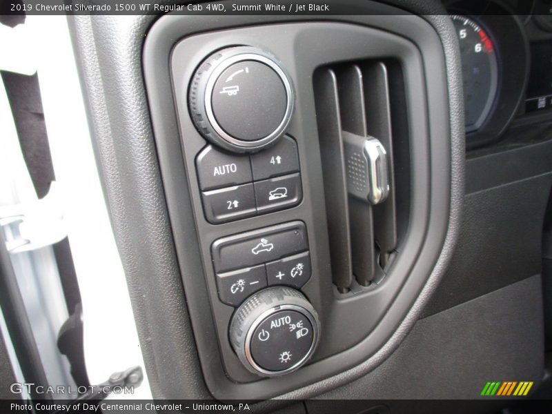 Controls of 2019 Silverado 1500 WT Regular Cab 4WD