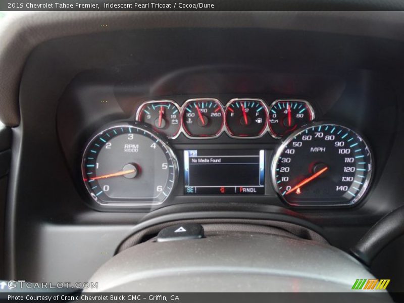 Iridescent Pearl Tricoat / Cocoa/Dune 2019 Chevrolet Tahoe Premier