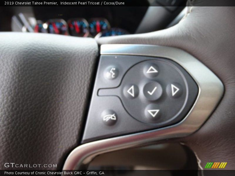 Iridescent Pearl Tricoat / Cocoa/Dune 2019 Chevrolet Tahoe Premier