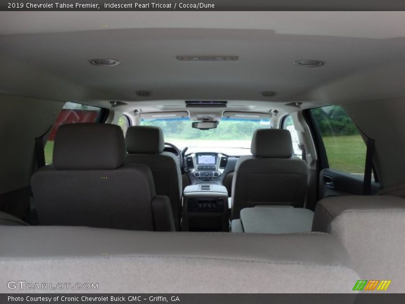 Iridescent Pearl Tricoat / Cocoa/Dune 2019 Chevrolet Tahoe Premier