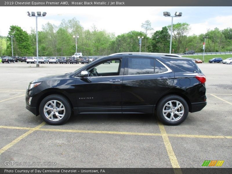 Mosaic Black Metallic / Jet Black 2019 Chevrolet Equinox Premier AWD