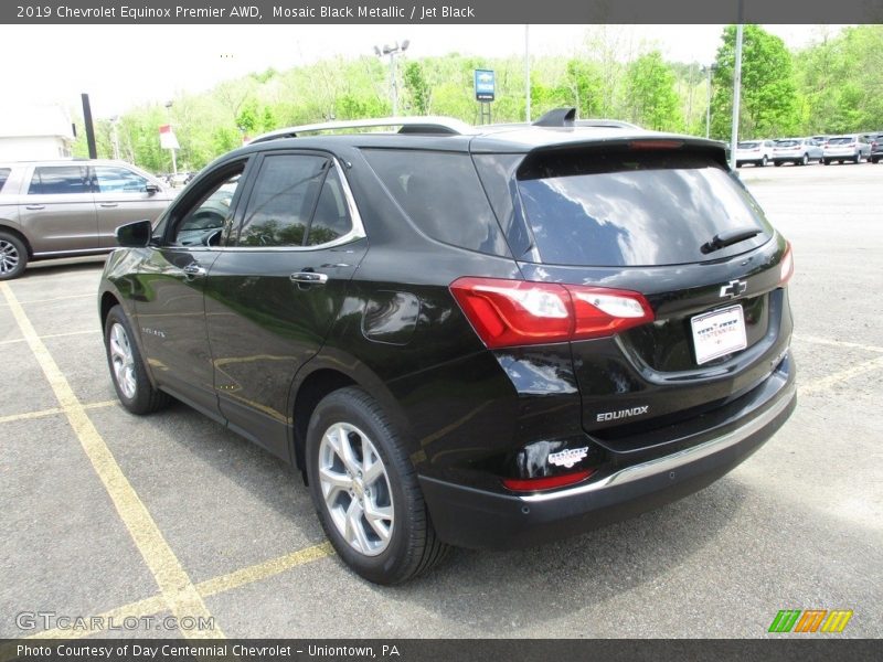 Mosaic Black Metallic / Jet Black 2019 Chevrolet Equinox Premier AWD