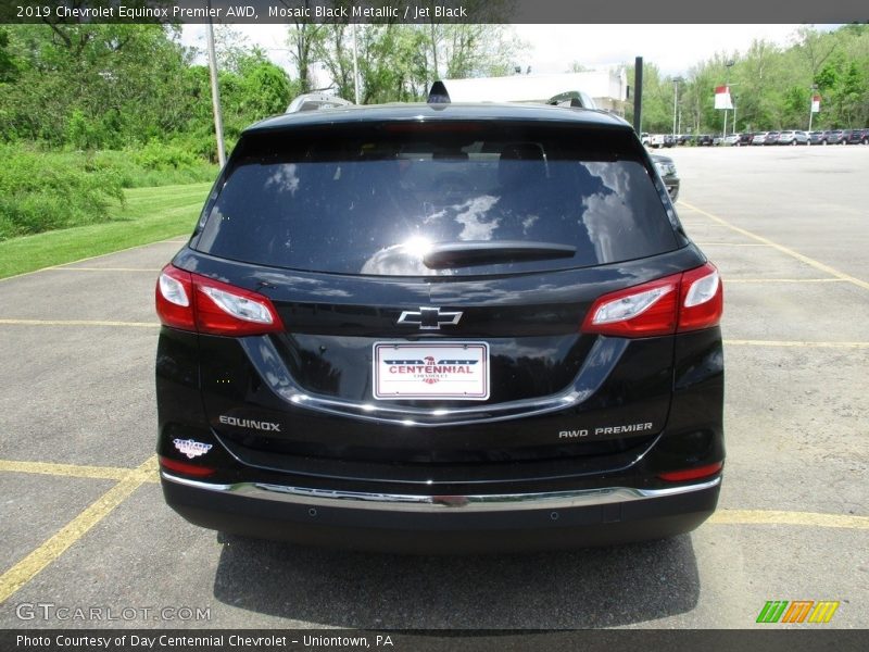 Mosaic Black Metallic / Jet Black 2019 Chevrolet Equinox Premier AWD