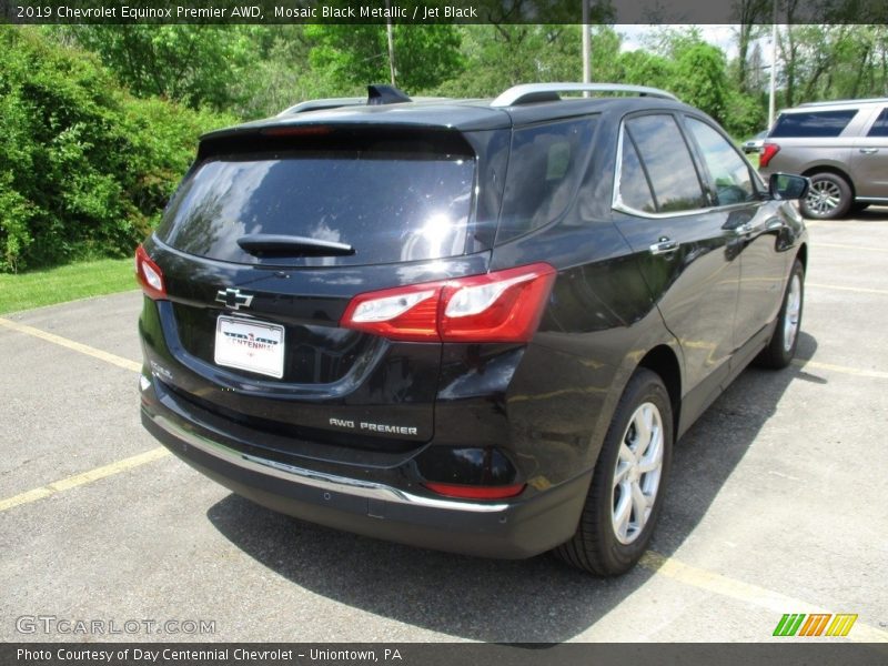Mosaic Black Metallic / Jet Black 2019 Chevrolet Equinox Premier AWD