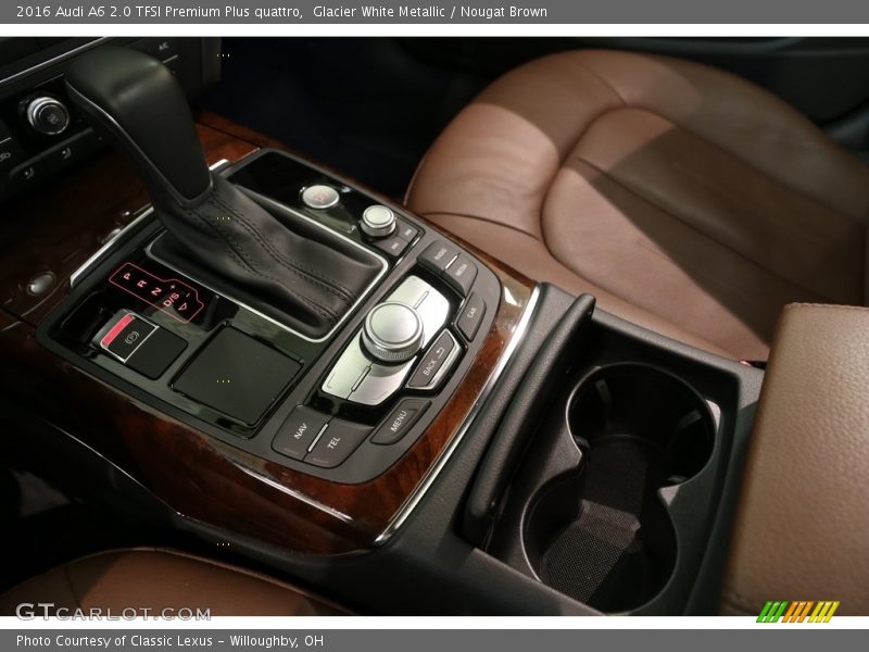 Glacier White Metallic / Nougat Brown 2016 Audi A6 2.0 TFSI Premium Plus quattro