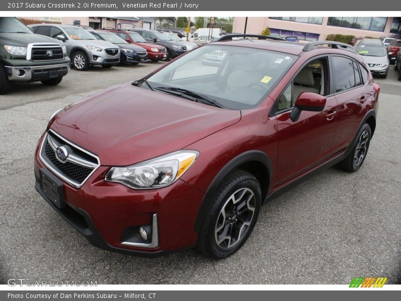 Venetian Red Pearl / Ivory 2017 Subaru Crosstrek 2.0i Premium