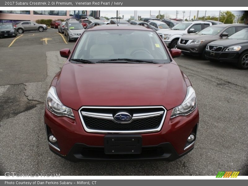 Venetian Red Pearl / Ivory 2017 Subaru Crosstrek 2.0i Premium