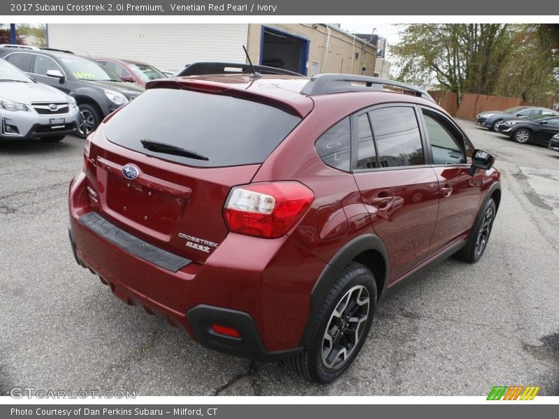 Venetian Red Pearl / Ivory 2017 Subaru Crosstrek 2.0i Premium