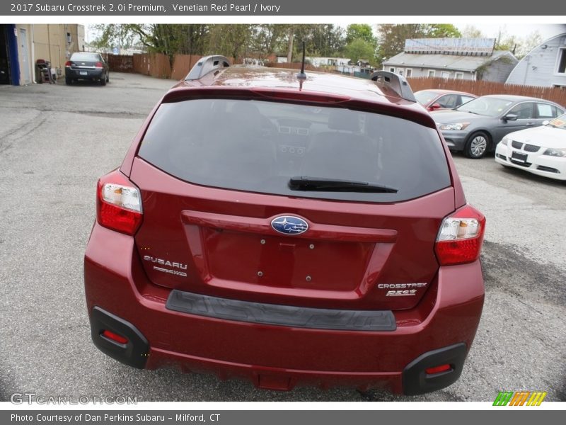 Venetian Red Pearl / Ivory 2017 Subaru Crosstrek 2.0i Premium