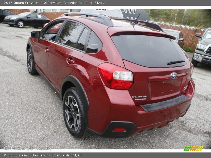 Venetian Red Pearl / Ivory 2017 Subaru Crosstrek 2.0i Premium