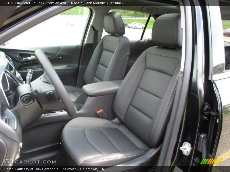 Mosaic Black Metallic / Jet Black 2019 Chevrolet Equinox Premier AWD