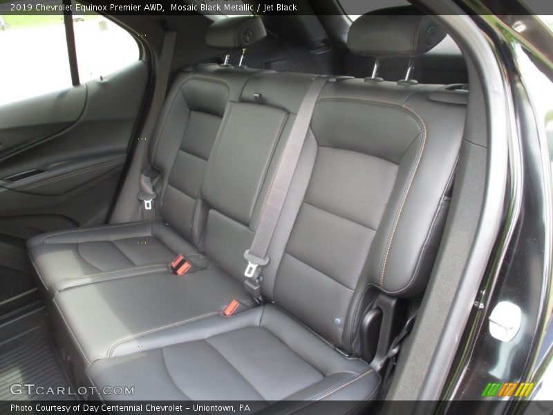 Mosaic Black Metallic / Jet Black 2019 Chevrolet Equinox Premier AWD
