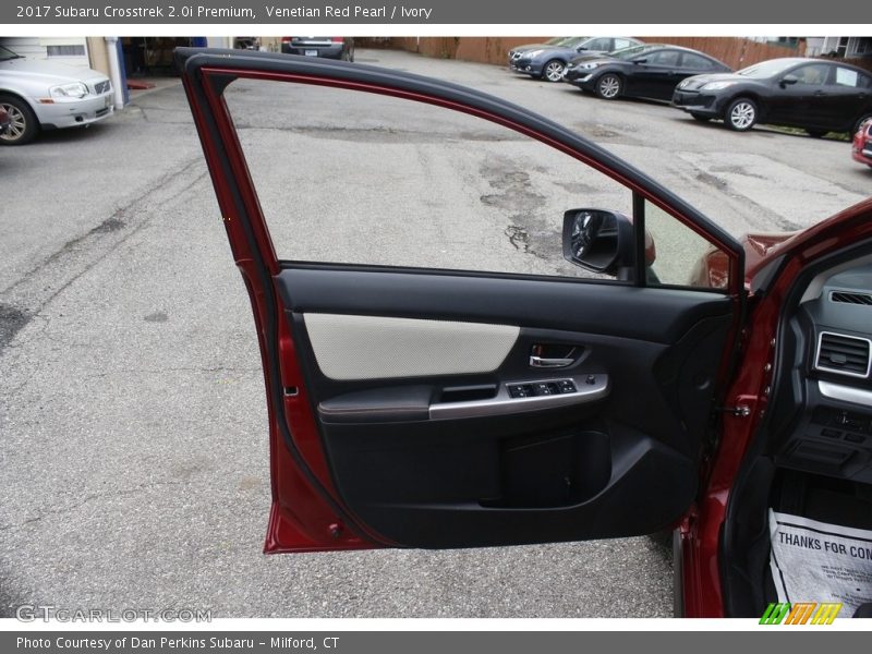 Venetian Red Pearl / Ivory 2017 Subaru Crosstrek 2.0i Premium