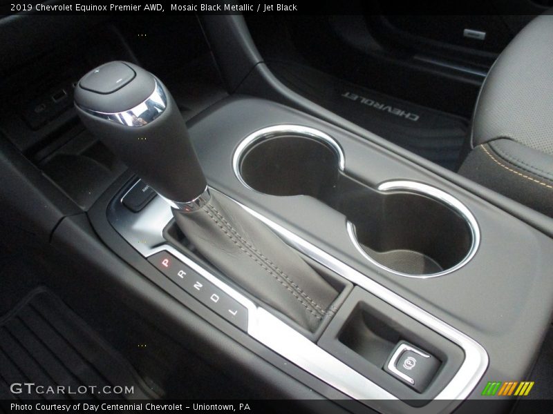 Mosaic Black Metallic / Jet Black 2019 Chevrolet Equinox Premier AWD