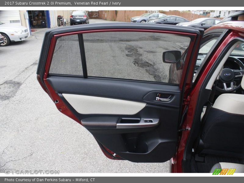 Venetian Red Pearl / Ivory 2017 Subaru Crosstrek 2.0i Premium
