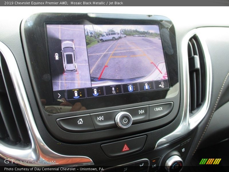 Mosaic Black Metallic / Jet Black 2019 Chevrolet Equinox Premier AWD