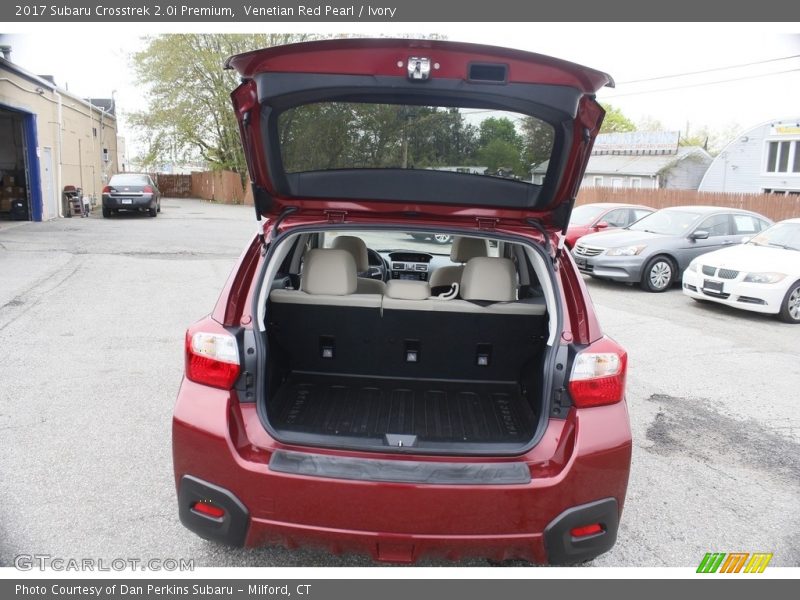 Venetian Red Pearl / Ivory 2017 Subaru Crosstrek 2.0i Premium