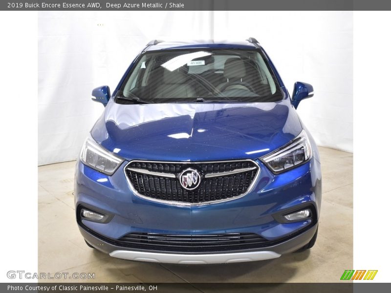 Deep Azure Metallic / Shale 2019 Buick Encore Essence AWD