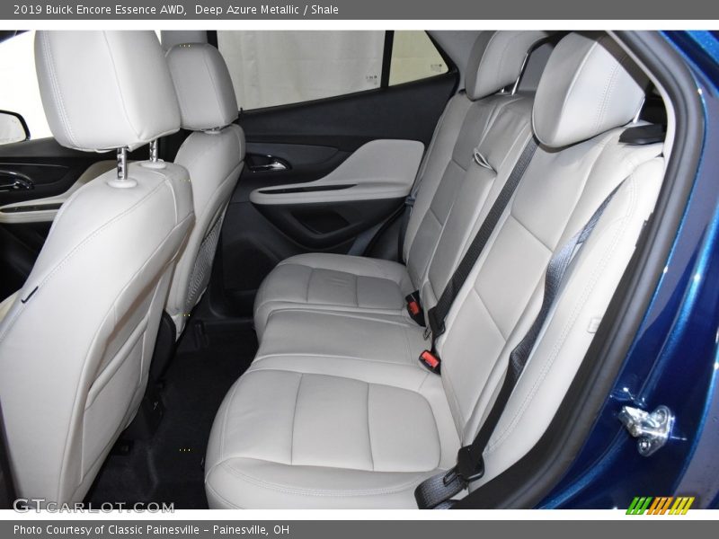 Deep Azure Metallic / Shale 2019 Buick Encore Essence AWD