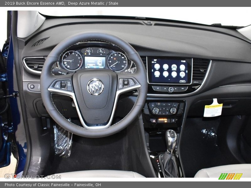 Deep Azure Metallic / Shale 2019 Buick Encore Essence AWD
