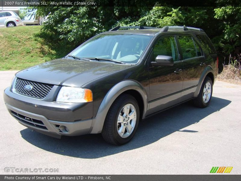 Alloy Metallic / Shale Grey 2007 Ford Freestyle SEL