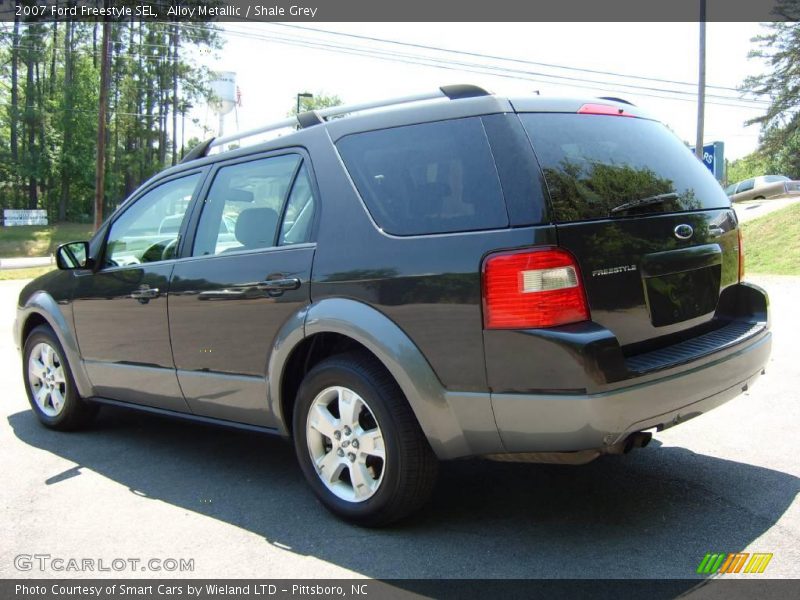 Alloy Metallic / Shale Grey 2007 Ford Freestyle SEL