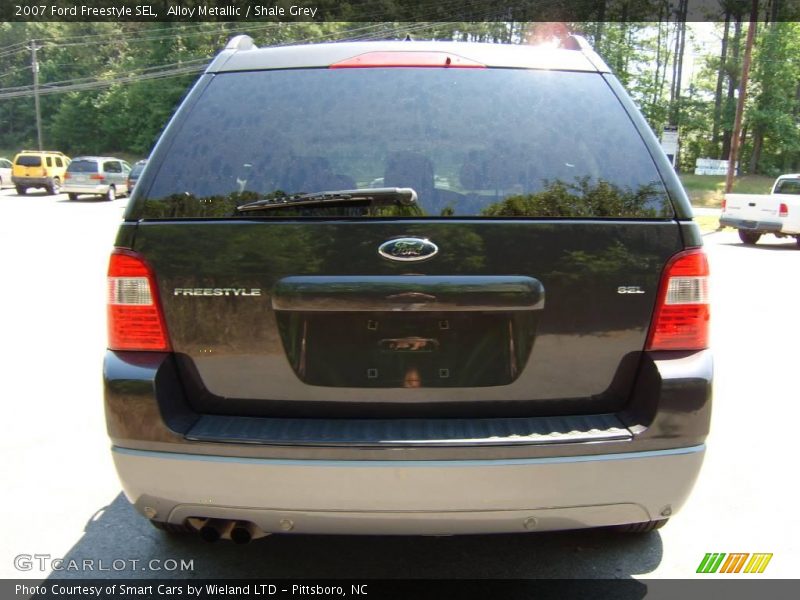 Alloy Metallic / Shale Grey 2007 Ford Freestyle SEL