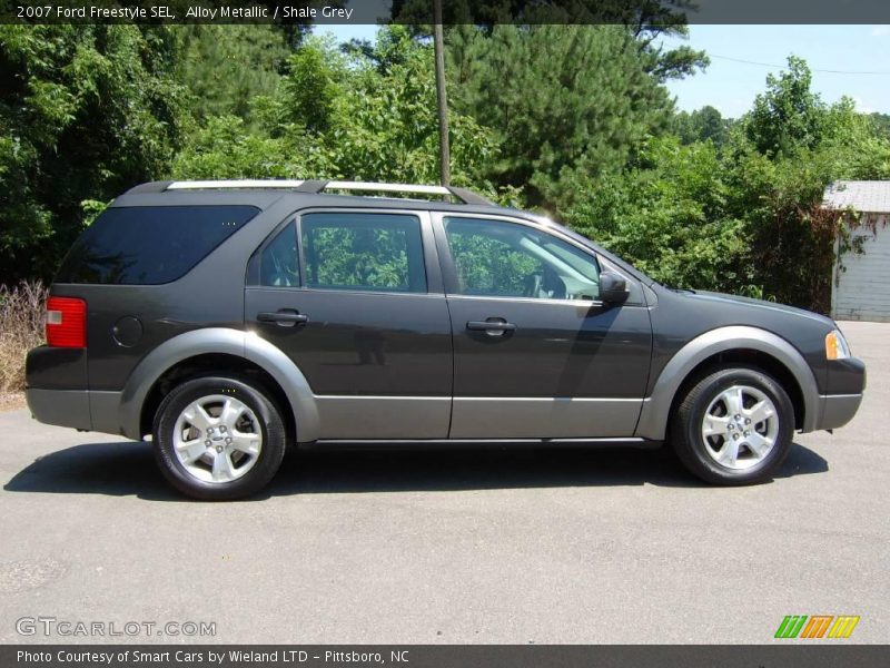 Alloy Metallic / Shale Grey 2007 Ford Freestyle SEL