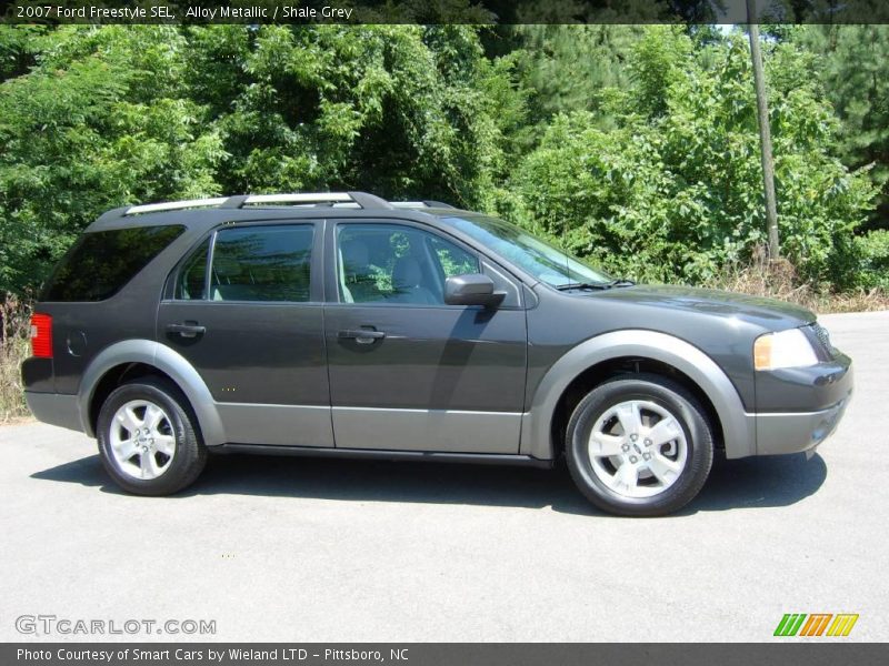Alloy Metallic / Shale Grey 2007 Ford Freestyle SEL