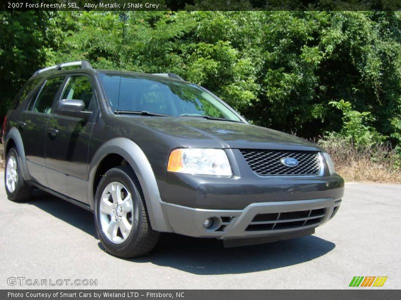 Alloy Metallic / Shale Grey 2007 Ford Freestyle SEL