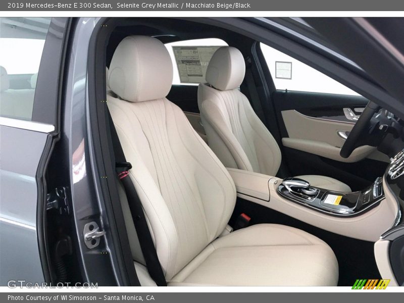 Selenite Grey Metallic / Macchiato Beige/Black 2019 Mercedes-Benz E 300 Sedan
