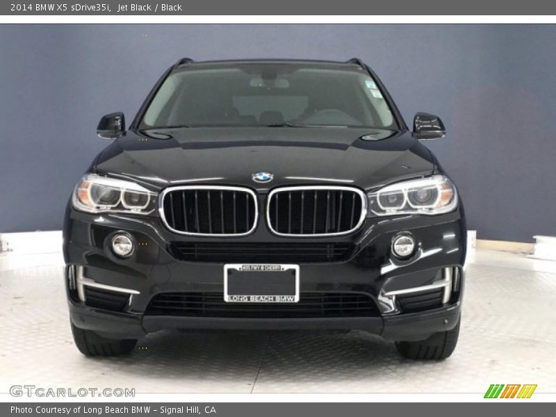 Jet Black / Black 2014 BMW X5 sDrive35i