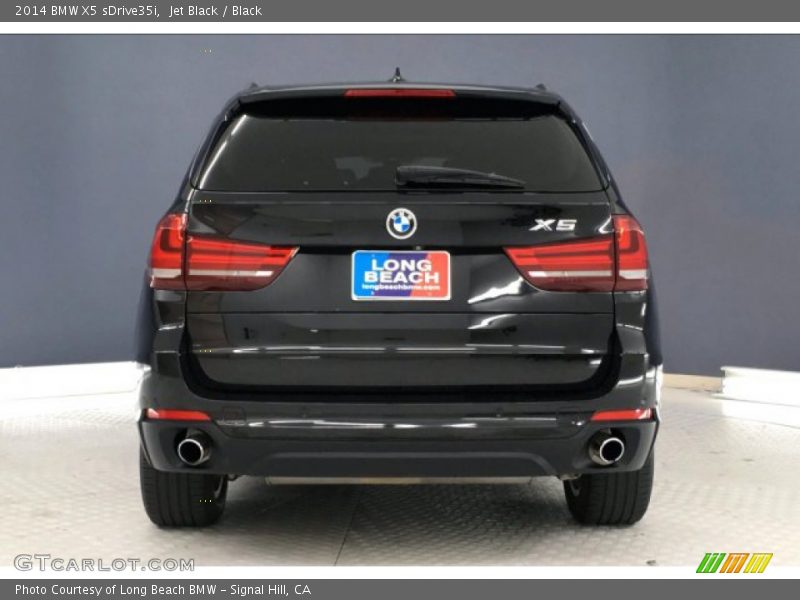 Jet Black / Black 2014 BMW X5 sDrive35i