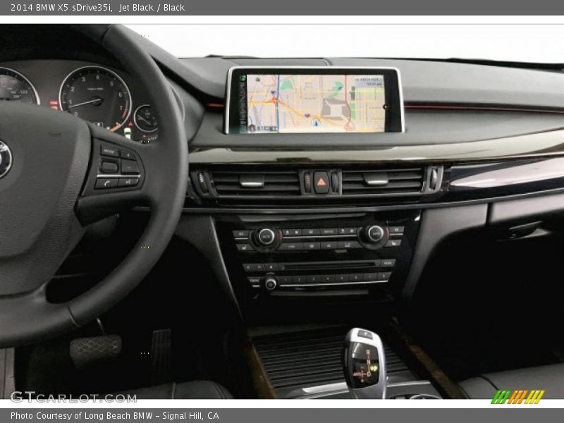 Jet Black / Black 2014 BMW X5 sDrive35i