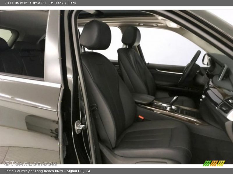 Jet Black / Black 2014 BMW X5 sDrive35i