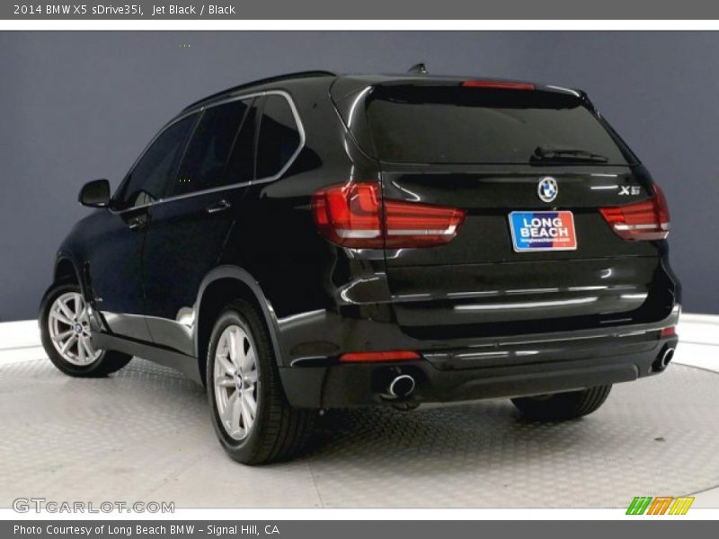 Jet Black / Black 2014 BMW X5 sDrive35i