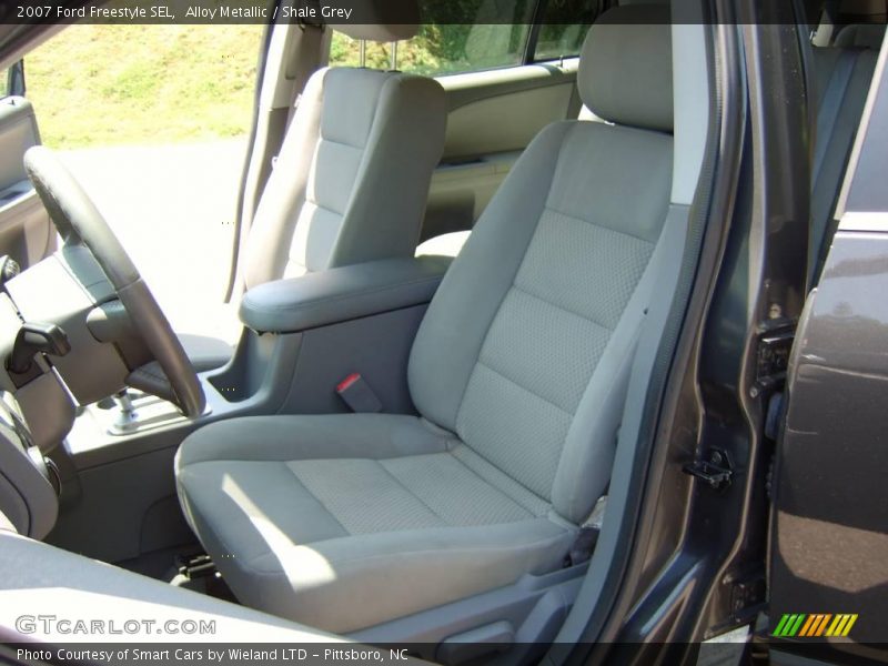 Alloy Metallic / Shale Grey 2007 Ford Freestyle SEL