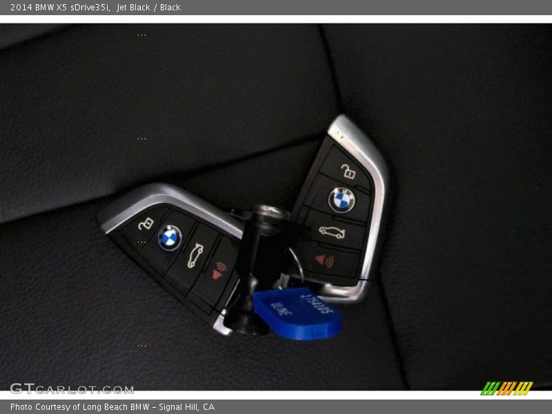 Jet Black / Black 2014 BMW X5 sDrive35i