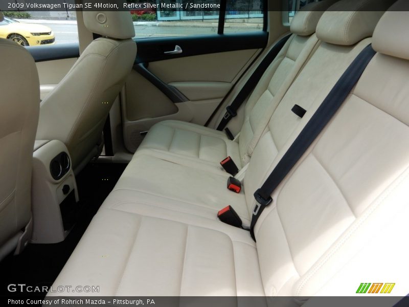 Reflex Silver Metallic / Sandstone 2009 Volkswagen Tiguan SE 4Motion