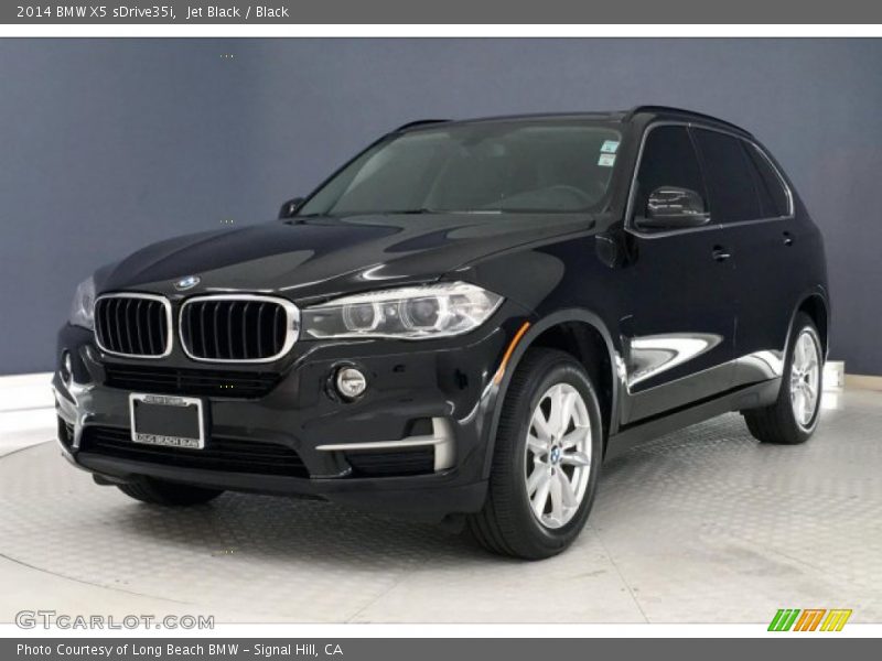 Jet Black / Black 2014 BMW X5 sDrive35i