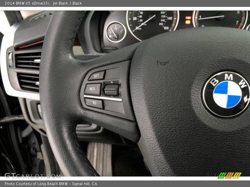 Jet Black / Black 2014 BMW X5 sDrive35i