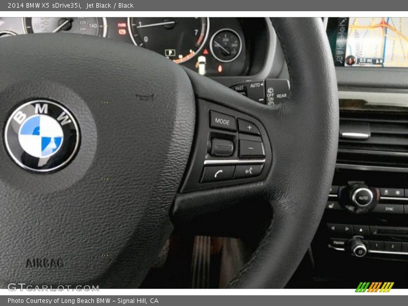 Jet Black / Black 2014 BMW X5 sDrive35i