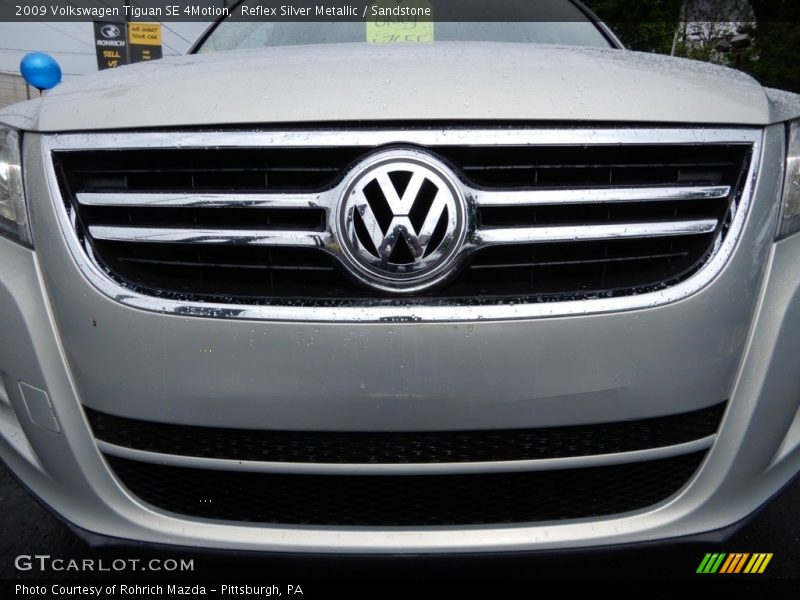 Reflex Silver Metallic / Sandstone 2009 Volkswagen Tiguan SE 4Motion
