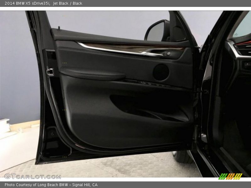 Jet Black / Black 2014 BMW X5 sDrive35i