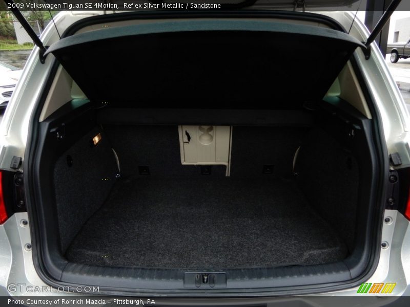 Reflex Silver Metallic / Sandstone 2009 Volkswagen Tiguan SE 4Motion